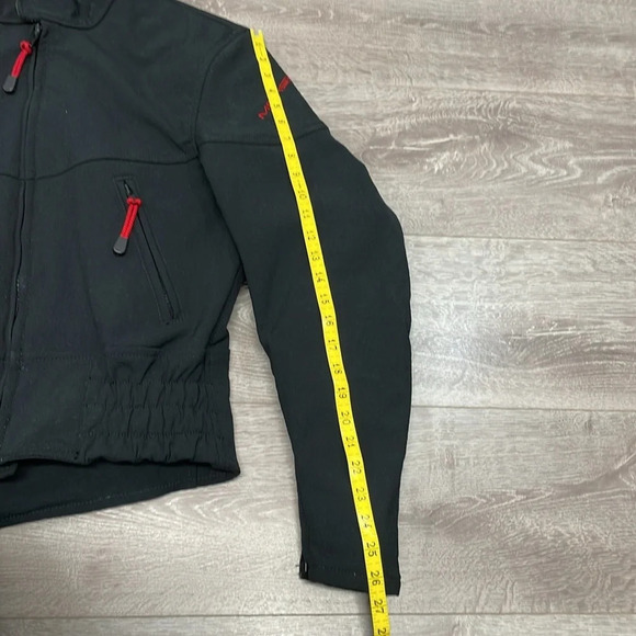 Marsee Ultra Kevlar Ballistics Padded Motorcycle Riding Jacket Black 40 - Picture 11 of 16